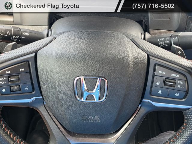 Used 2024 Radiant Red Honda TrailSport image 15