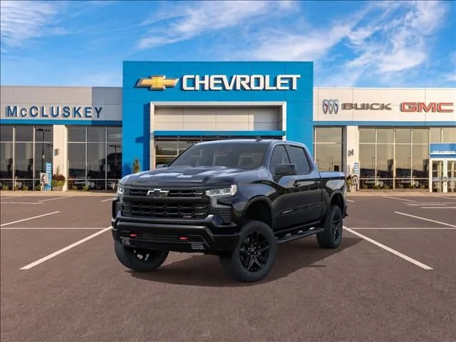New 2026 Black Chevrolet LT Trail Boss image 8