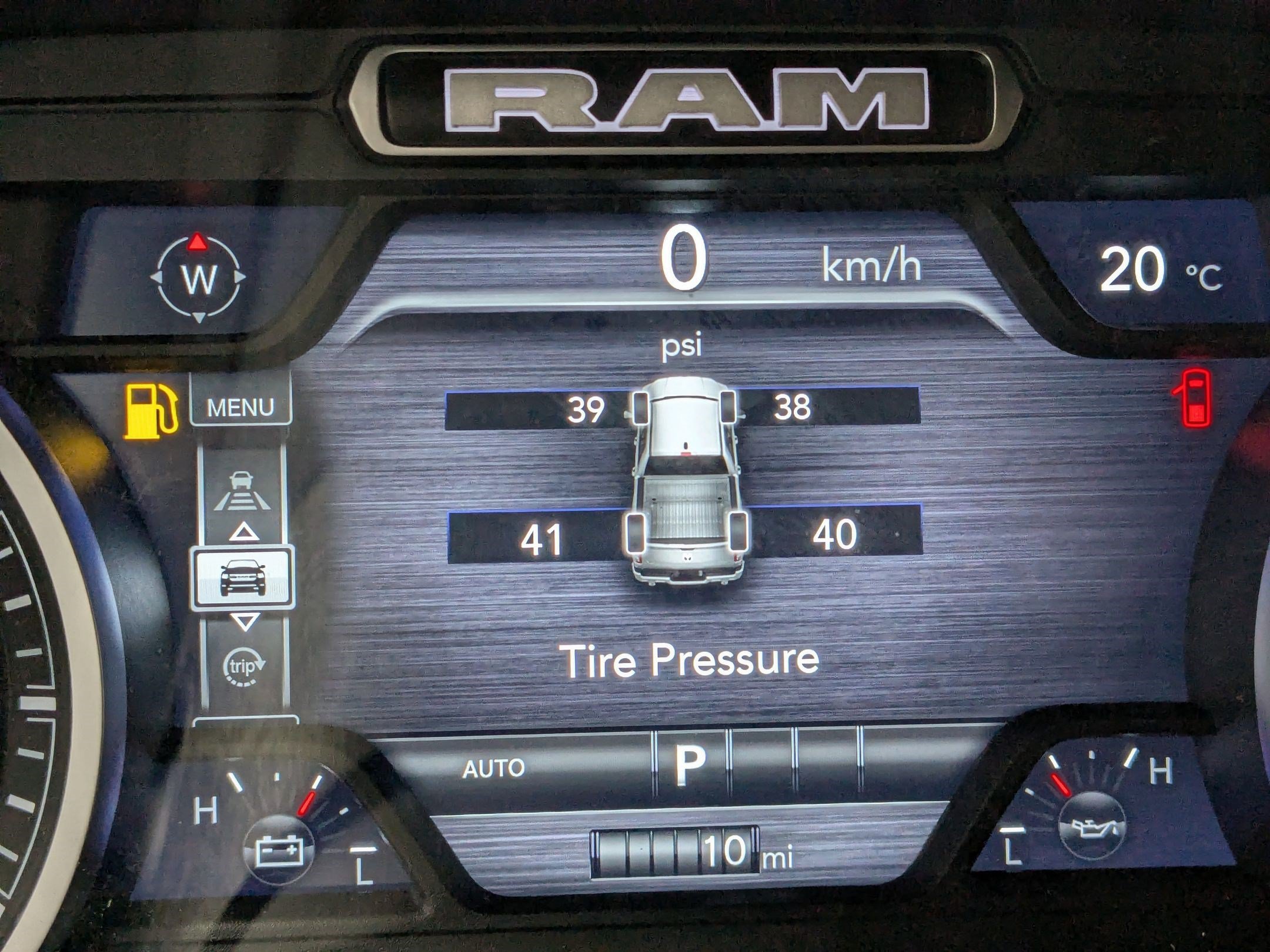 New 2026 Diamond Black Crystal Pearlcoat RAM Big Horn image 11