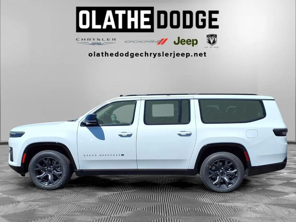New 2026 Bright White Clearcoat Jeep Limited Altitude image 22