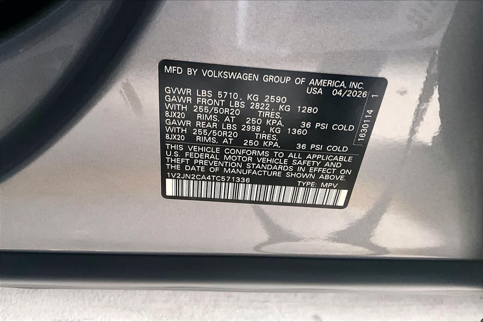 New 2026 Silver Mist Metallic Volkswagen 2.0T SE W/TECHNOLOGY image 19