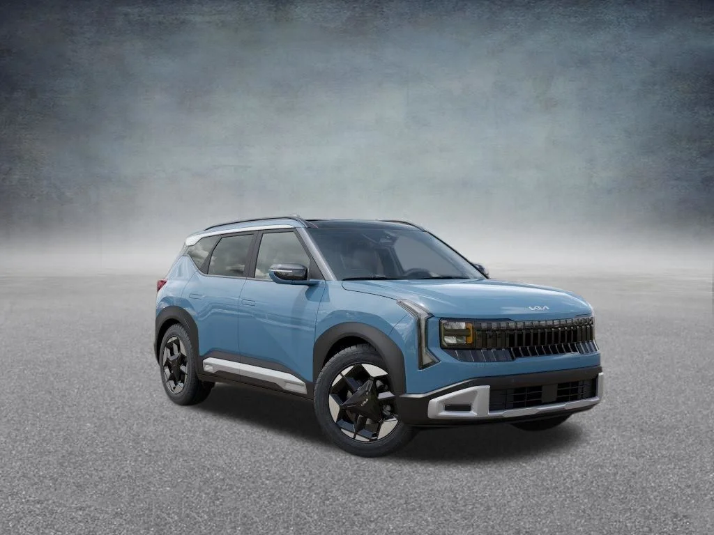 New 2027 Frost Blue Kia EX image 8