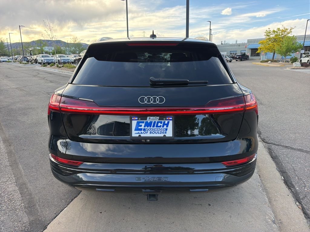 Used 2024 Black Metallic Audi Premium Plus image 4