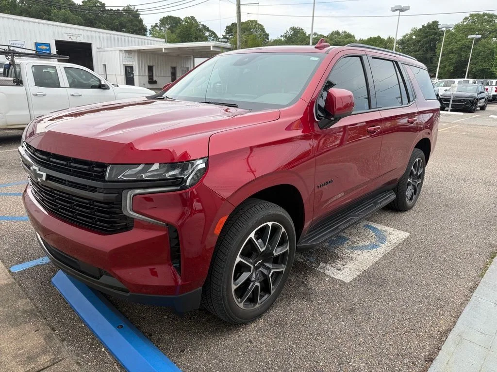 Used 2024 Red Chevrolet RST image 1