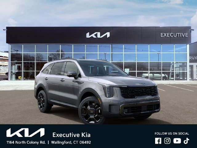 New 2026 Steel Gray Kia X-Line SX Prestige AWD image 8