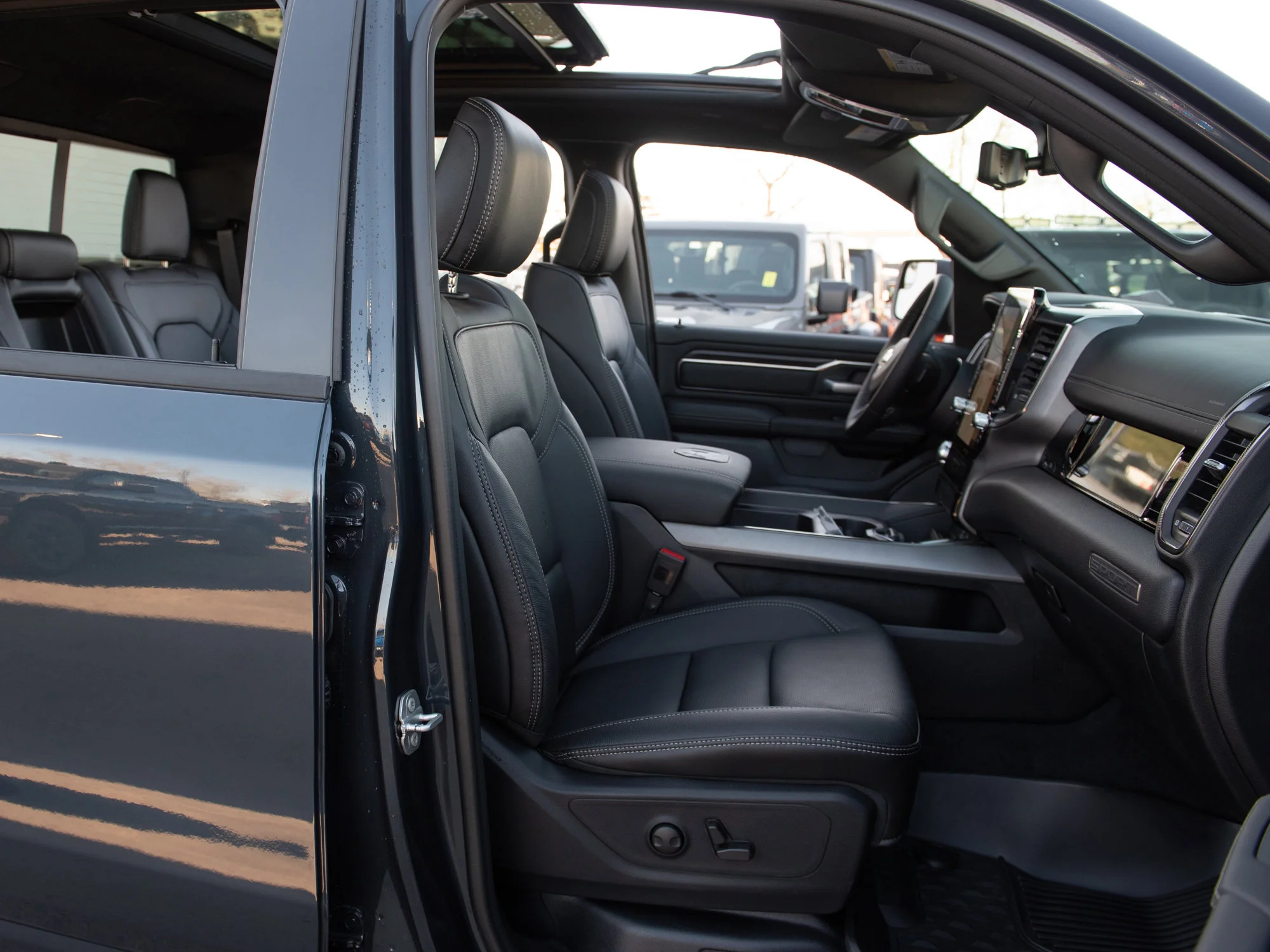 New 2026 Blue RAM Sport* image 26