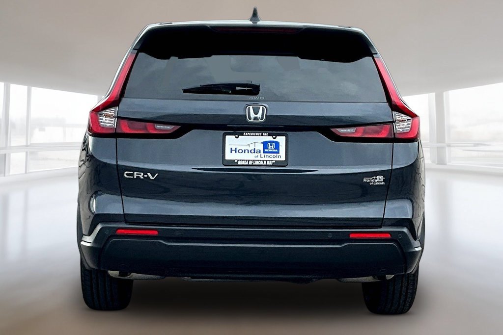 New 2027 Meteorite Gray Metallic Honda EX-L image 4
