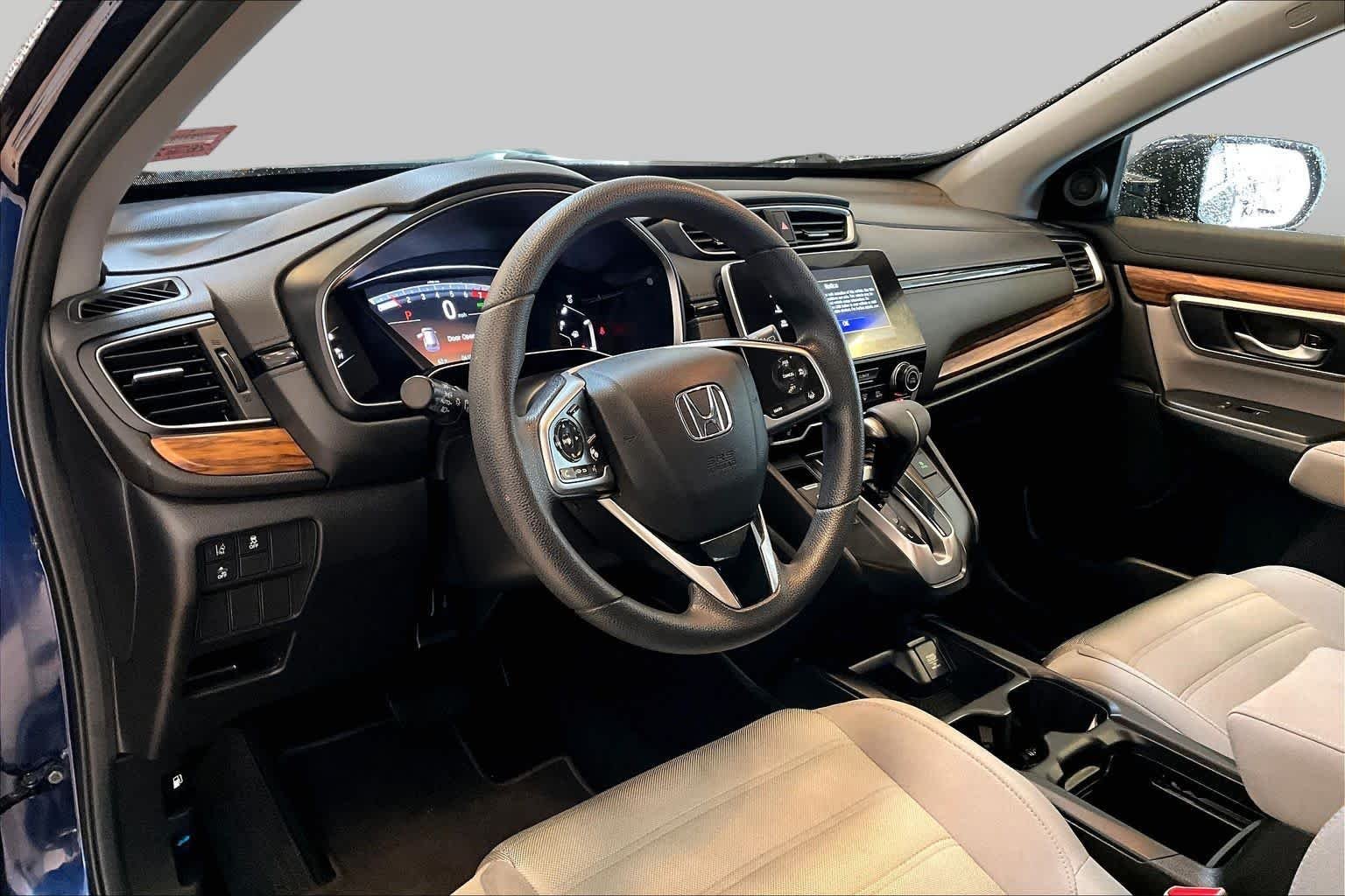 Used 2019 Obsidian Blue Pearl Honda EX image 18
