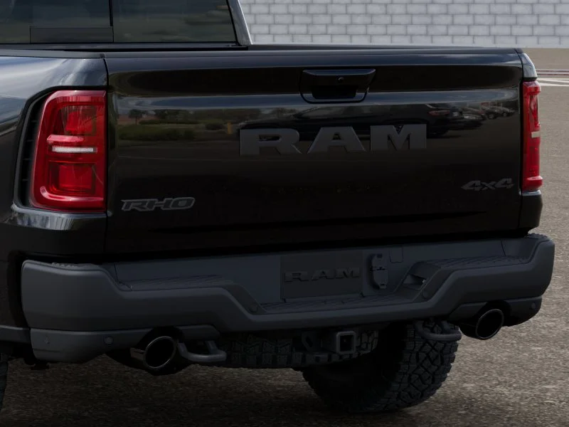 New 2026 Diamond Black Crystal Pearl-Coat Exterior Paint RAM RHO image 13