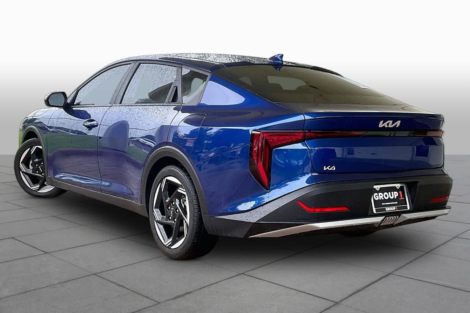 Used 2025 Deep Sea Blue Kia EX image 10