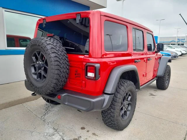 Used 2025 Red Jeep Willys image 8