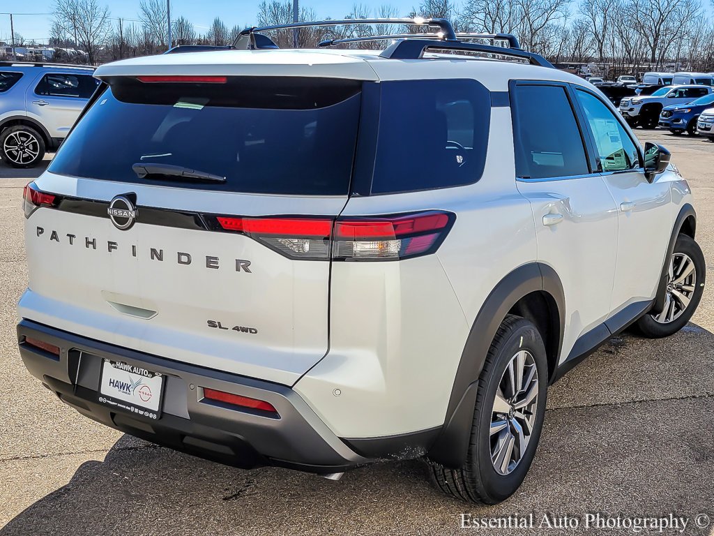 New 2026 Everest White Pearl Tricoat Nissan SL image 7