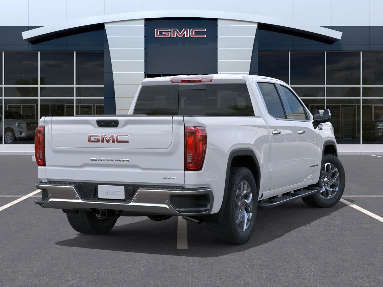 New 2026 Summit White GMC SLT image 24