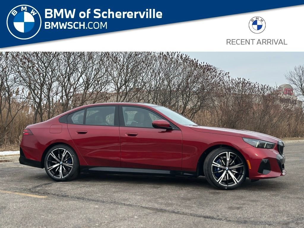 2026 BMW 5 Series 530i xDrive Sedan's photo