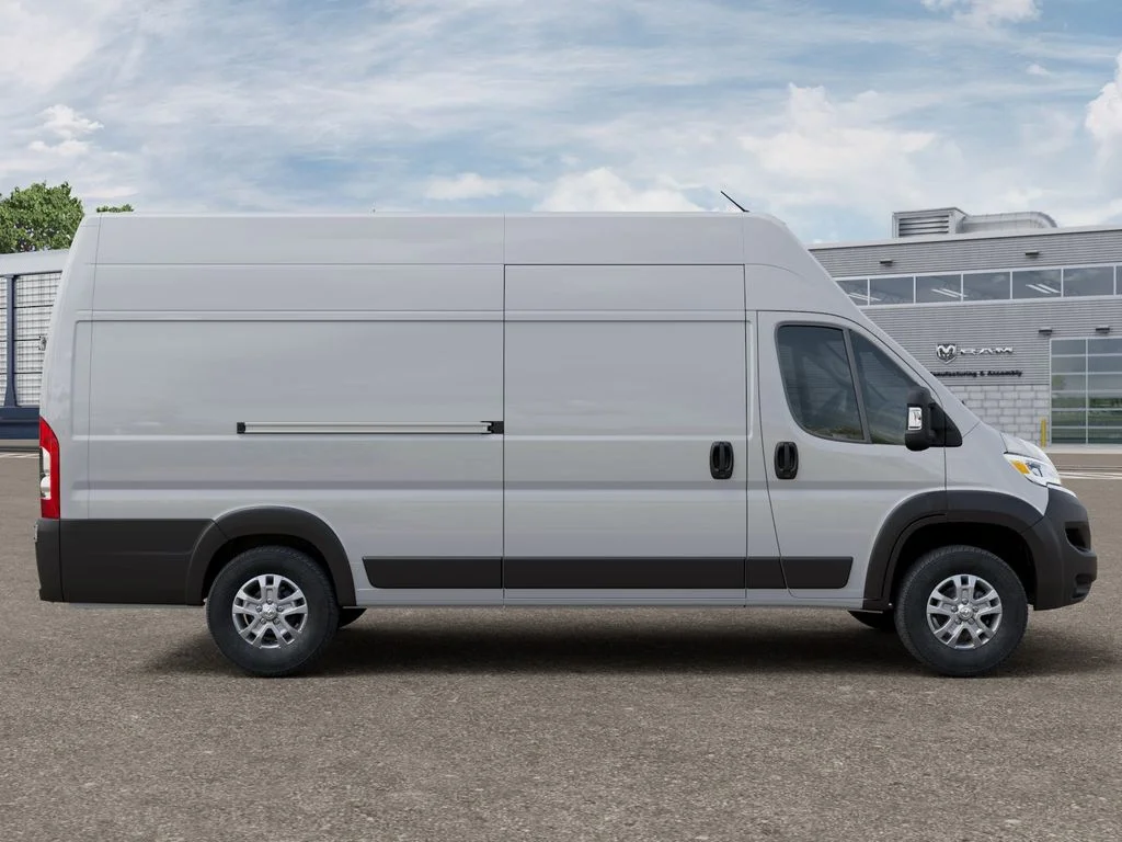 New 2026 Bright White Clearcoat RAM Super High Roof image 22
