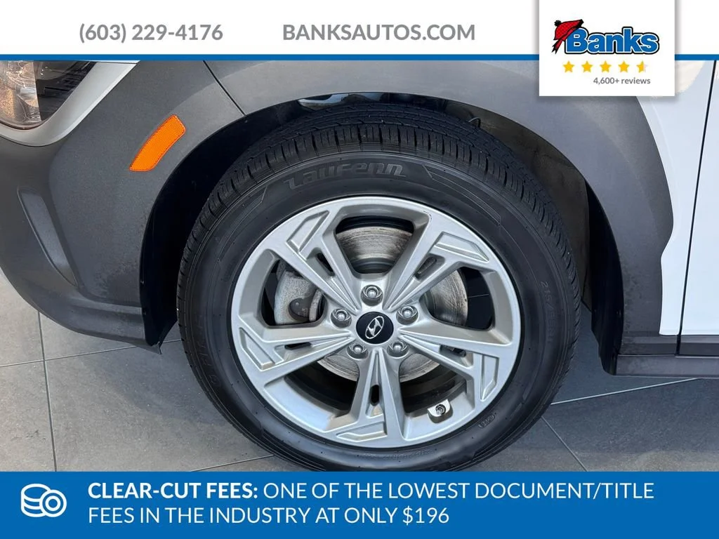Certified Used 2023 White Hyundai SEL image 4