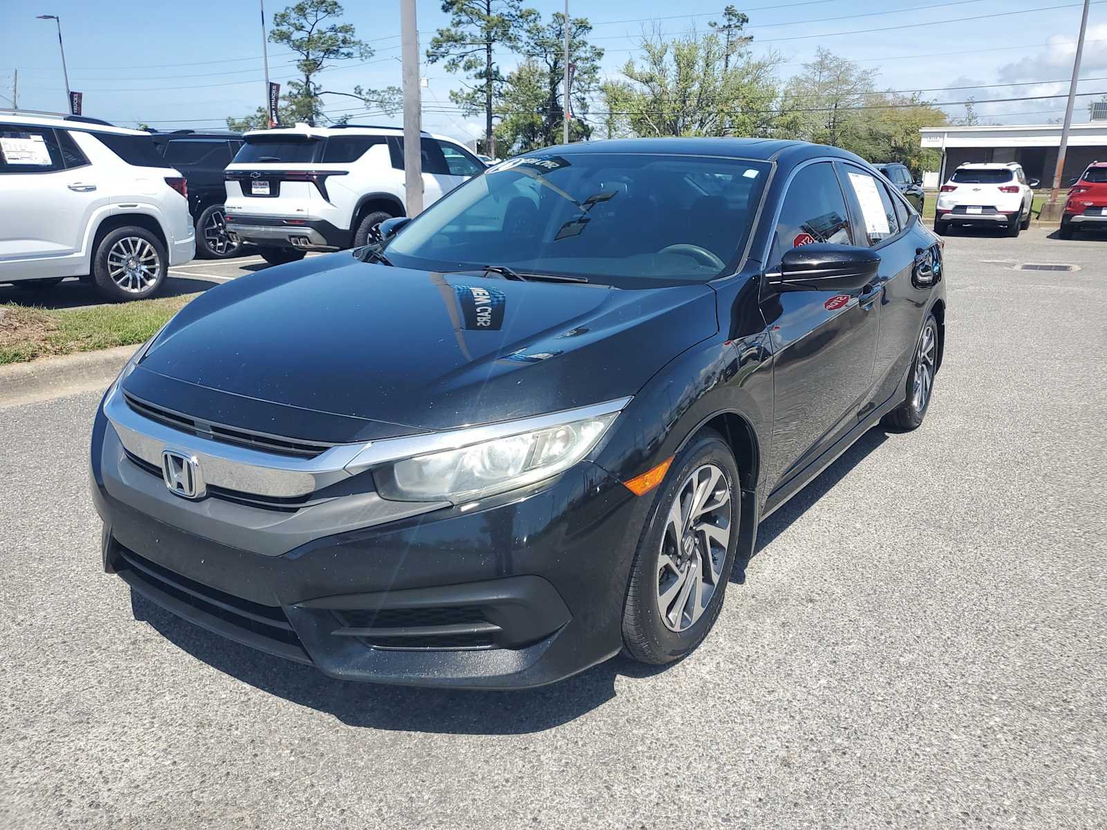 2016 Honda Civic EX