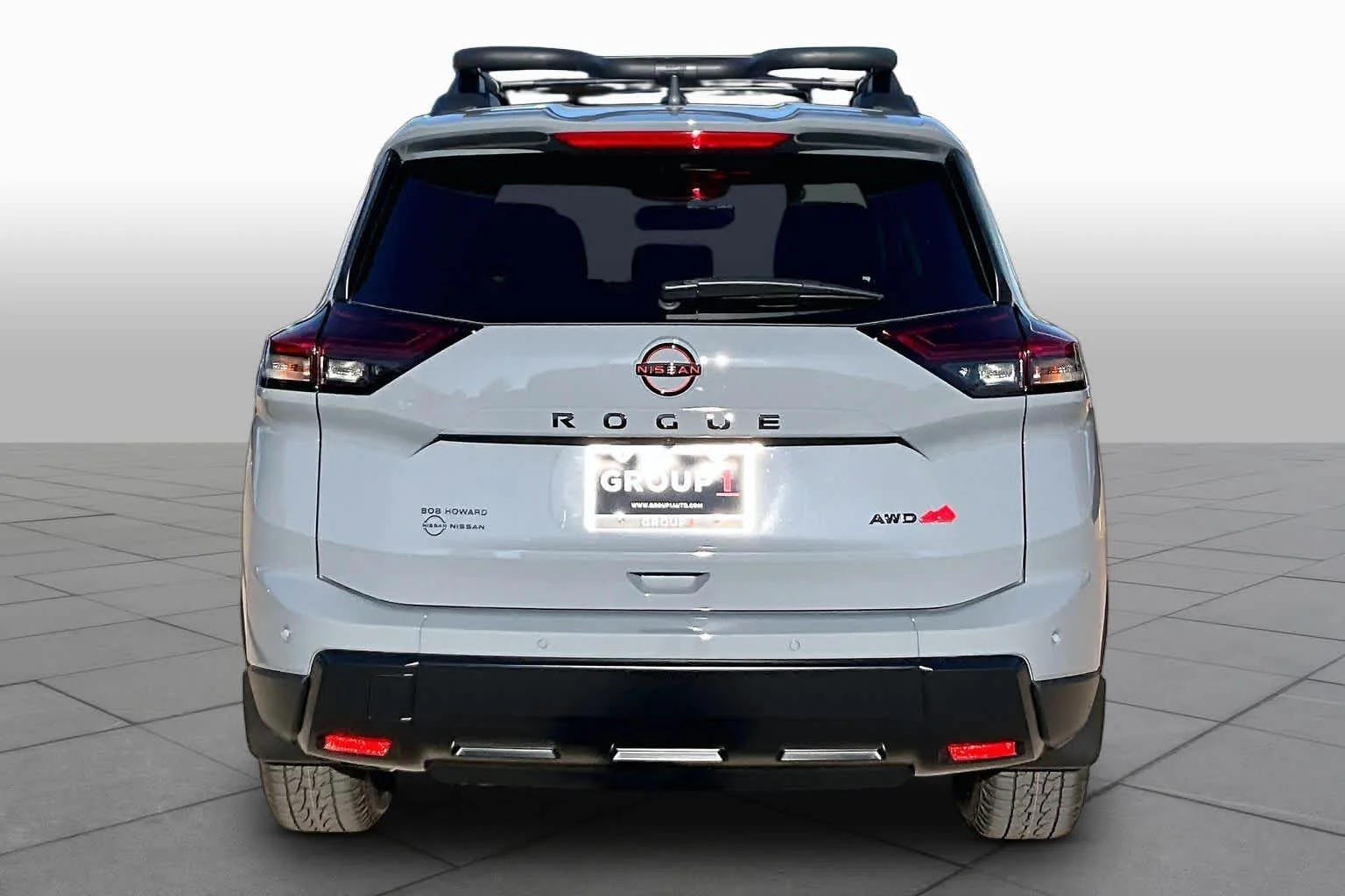 New 2026 Boulder Gray Pearl Nissan Rock Creek image 4