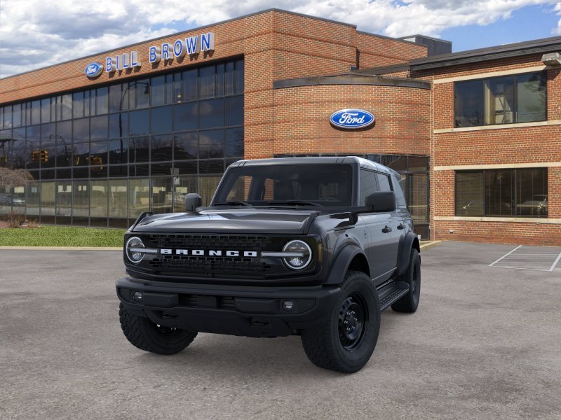 New 2026 Shadow Black Ford Outer Banks image 27