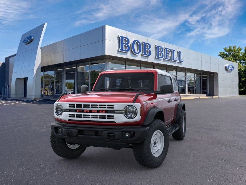 New 2026 Red Ford Heritage Edition image 2