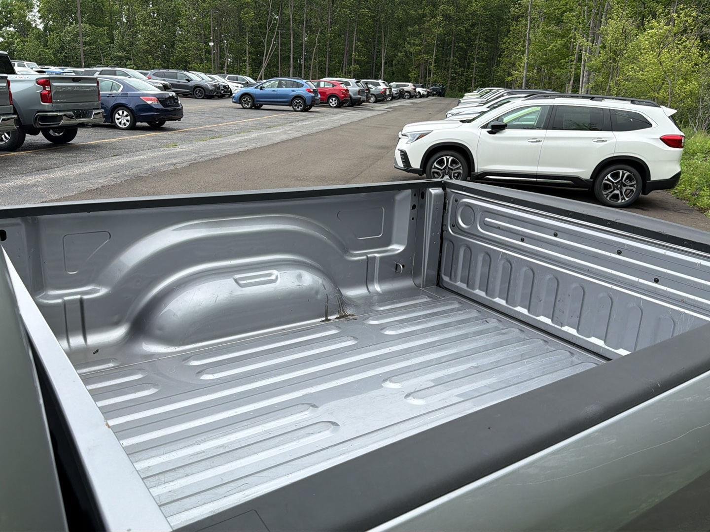 Used 2021 Billet Silver Metallic Clearcoat Ram Warlock image 15