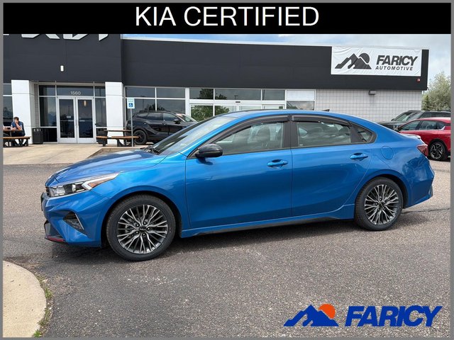 2023 Kia Forte GT-Line