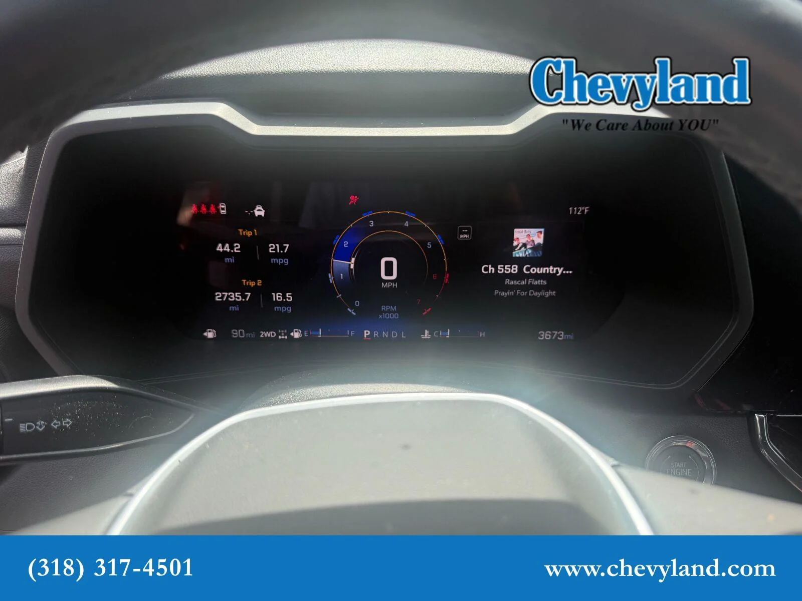Used 2026 Radiant Red Tintcoat Chevrolet Trail Boss image 8