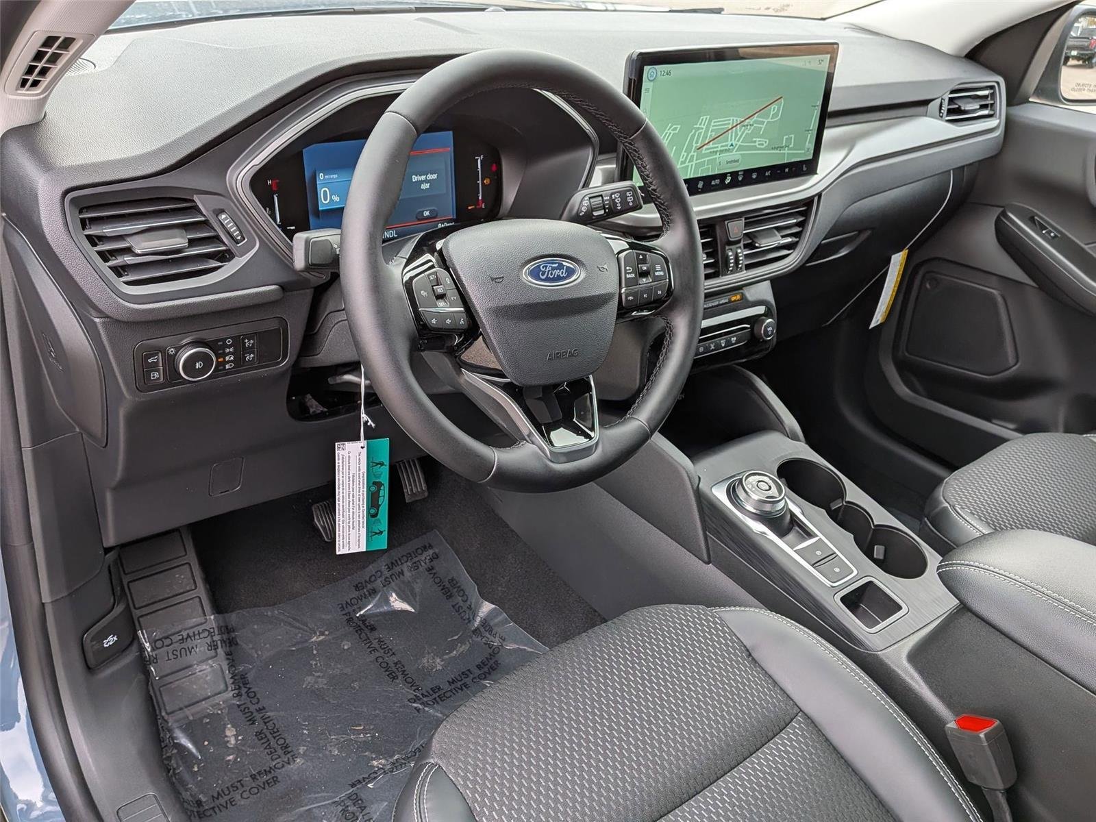 New 2026 Vapor Blue Metallic Ford Plug-in Hybrid image 16