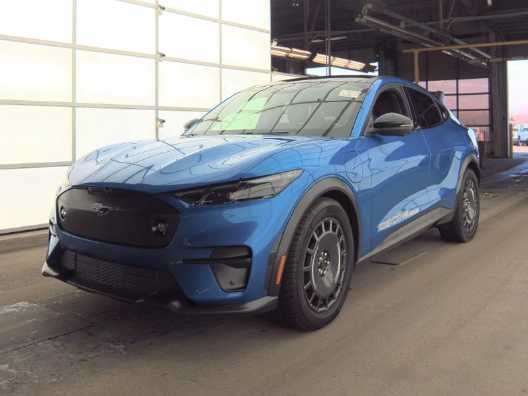 Certified 2025 Ford Mustang Mach-E GT AWD with VIN 3FMTK4SX5SMA12715 for sale in Austin, TX