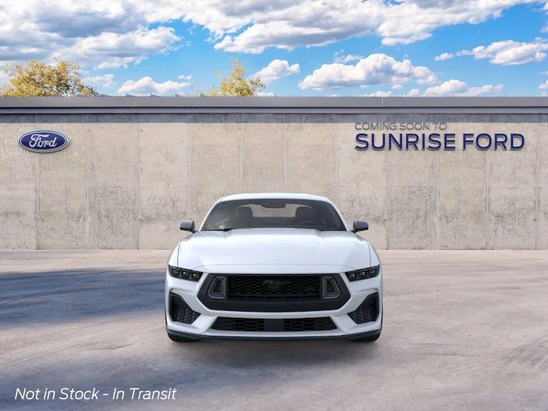 New 2026 Oxford White Ford EcoBoost® Premium Fastback image 6