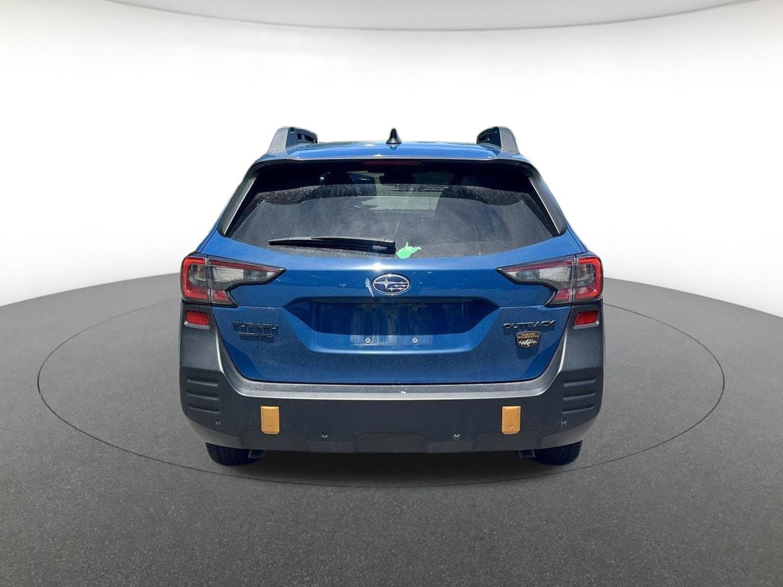 Used 2024 Geyser Blue Subaru Wilderness image 6