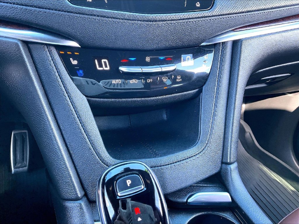 Used 2024 Radiant Red Tintcoat Cadillac Sport image 25