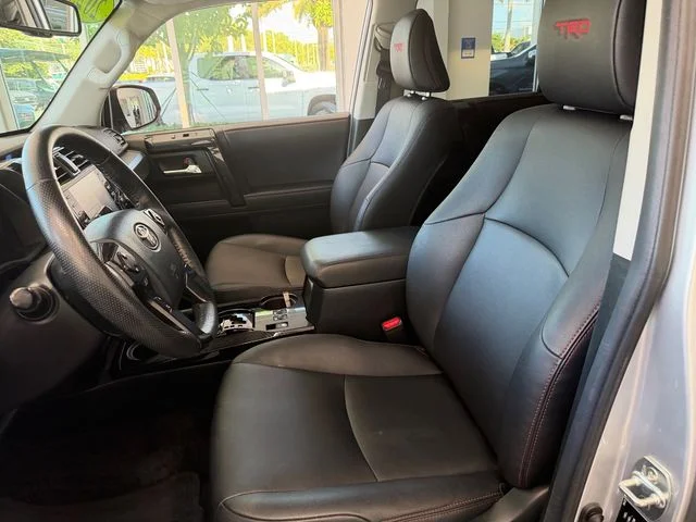 Used 2023 Silver Toyota TRD Off-Road Premium image 5