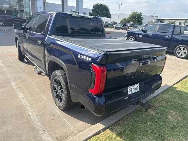 Used 2022 Blue Toyota SR5 image 4