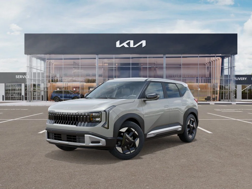 New 2027 Ivory Silver Kia S image 1