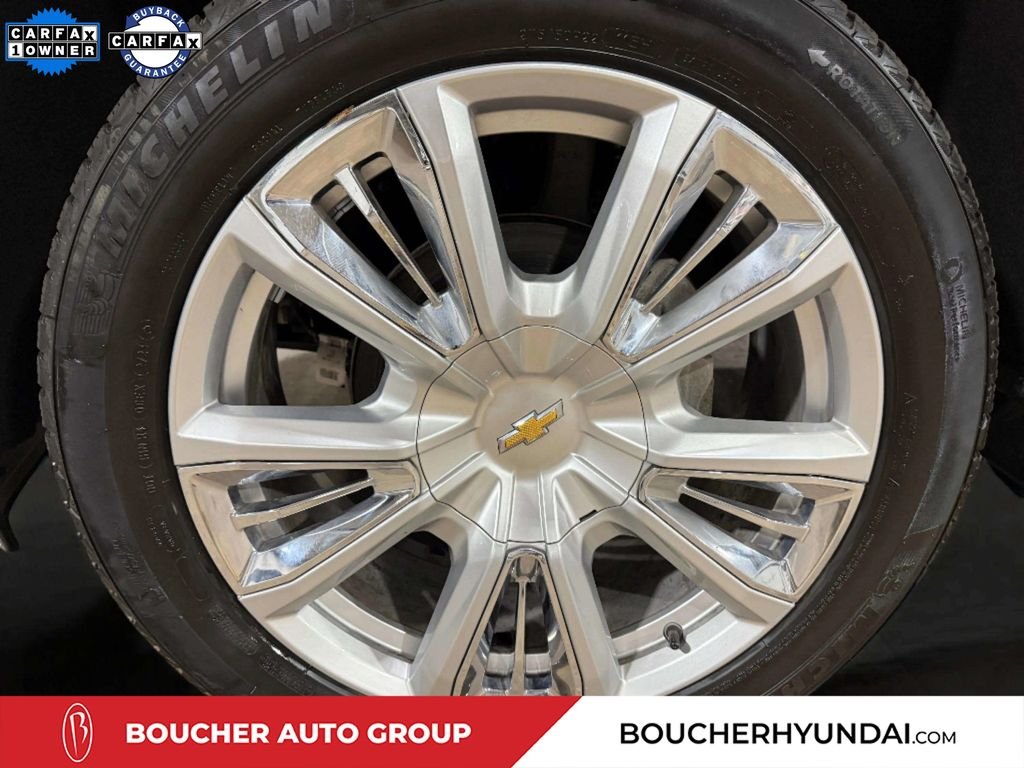 Used 2024 Radiant Red Chevrolet High Country image 34