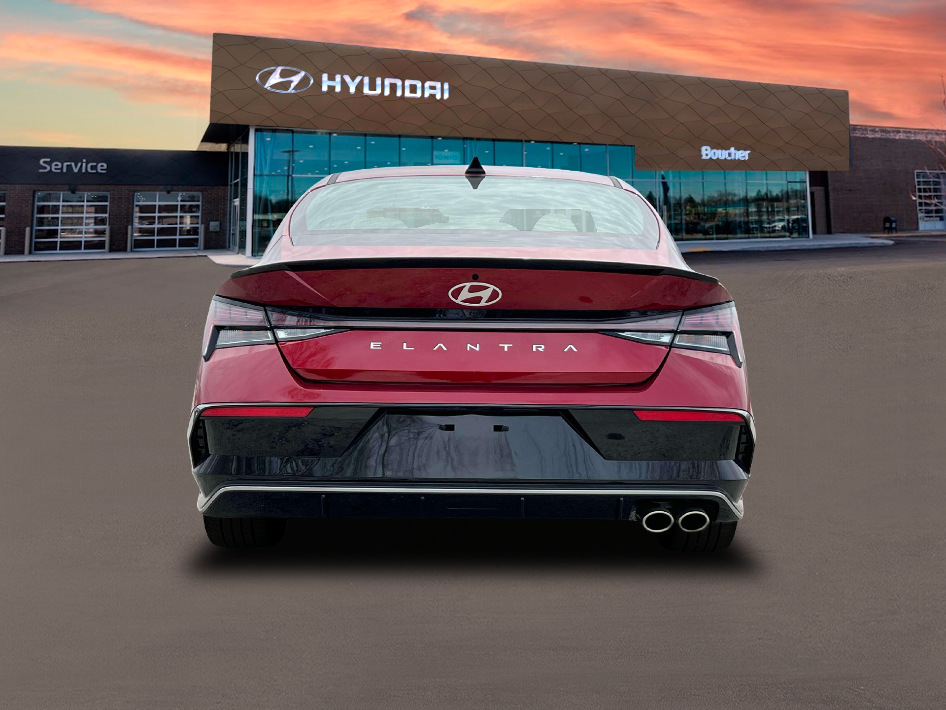 2025 Hyundai Elantra N Line - Photo 6