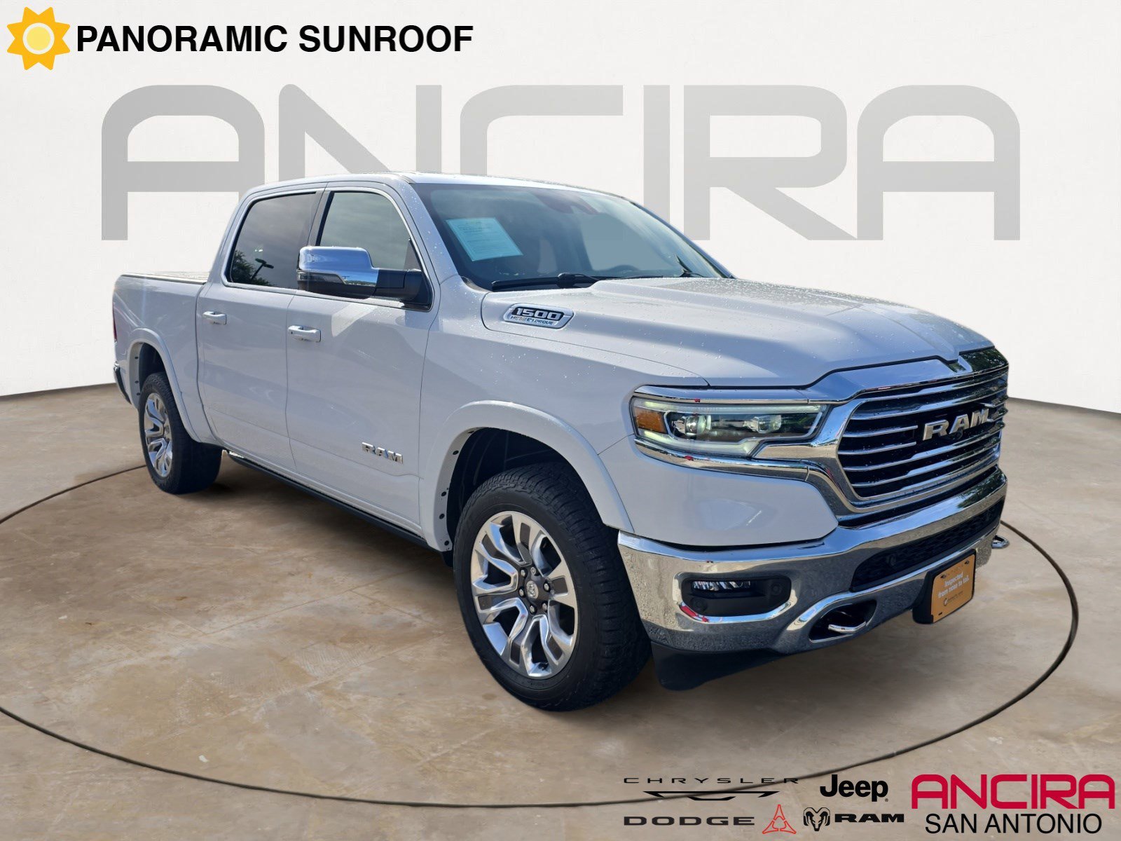 2024 RAM 1500 Longhorn 4x4 Crew Cab 5'7's photo