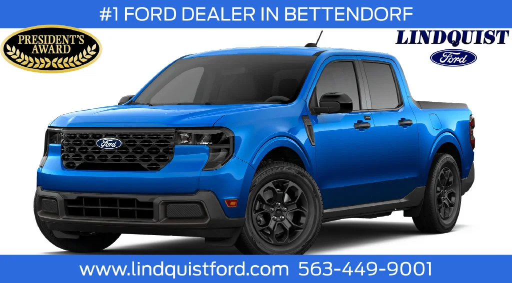 New 2026 Velocity Blue Ford XLT image 1