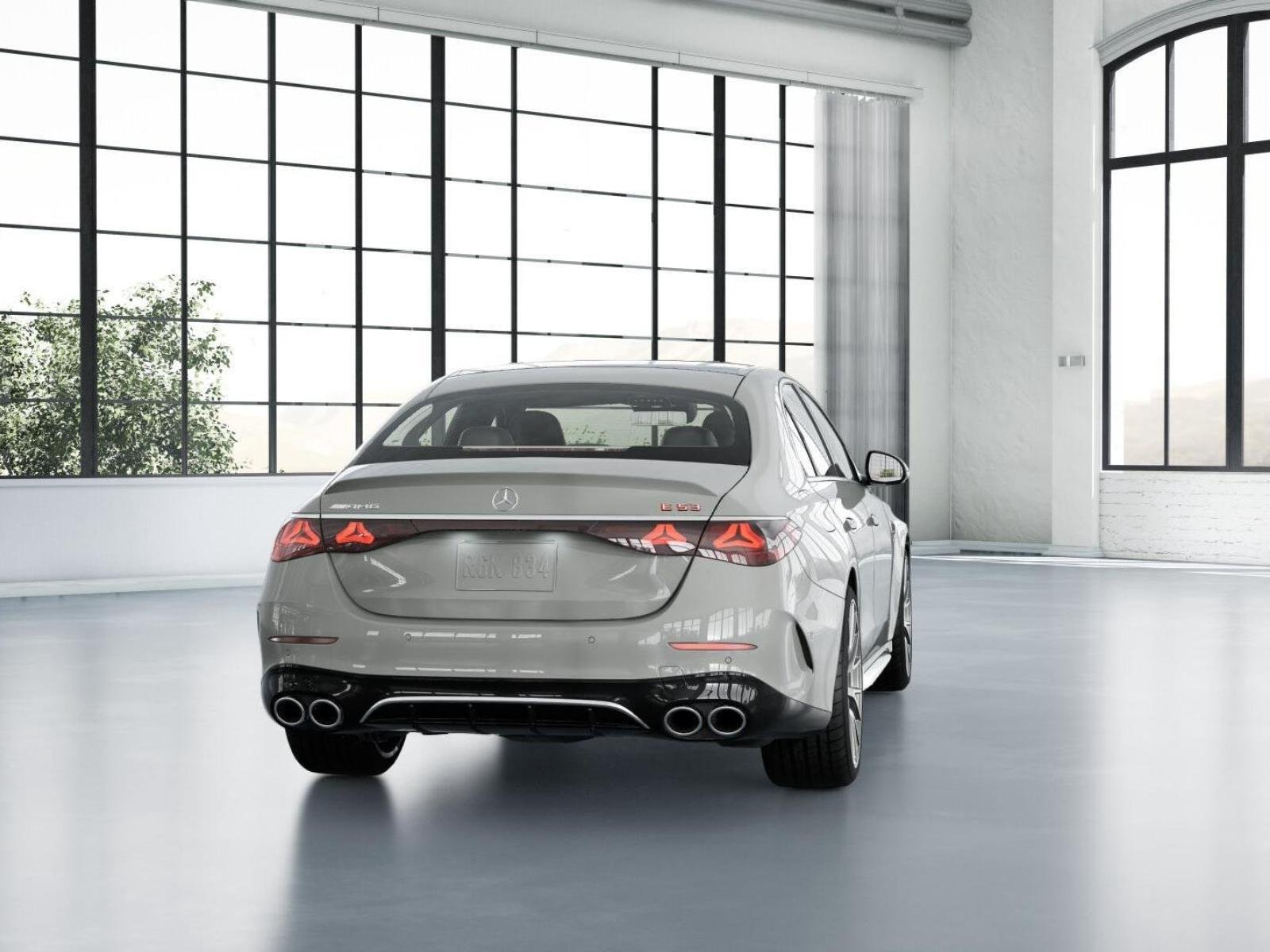 New 2027 MANUFAKTUR Alpine Grey Mercedes-Benz AMG® E 53 E 4MATIC+ Sedan image 24