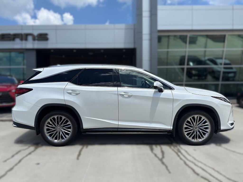 Certified Used 2022 EMINENT WHITE PEARL Lexus Luxury image 7