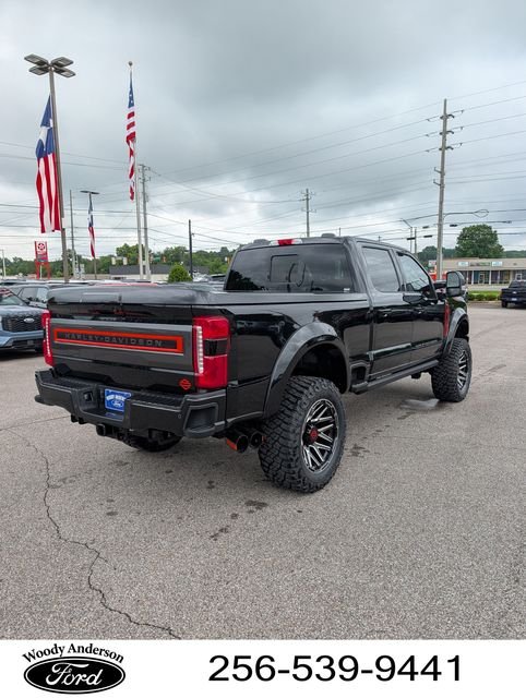 New 2026 Agate Black Metallic Ford Lariat Harley Davidson image 5