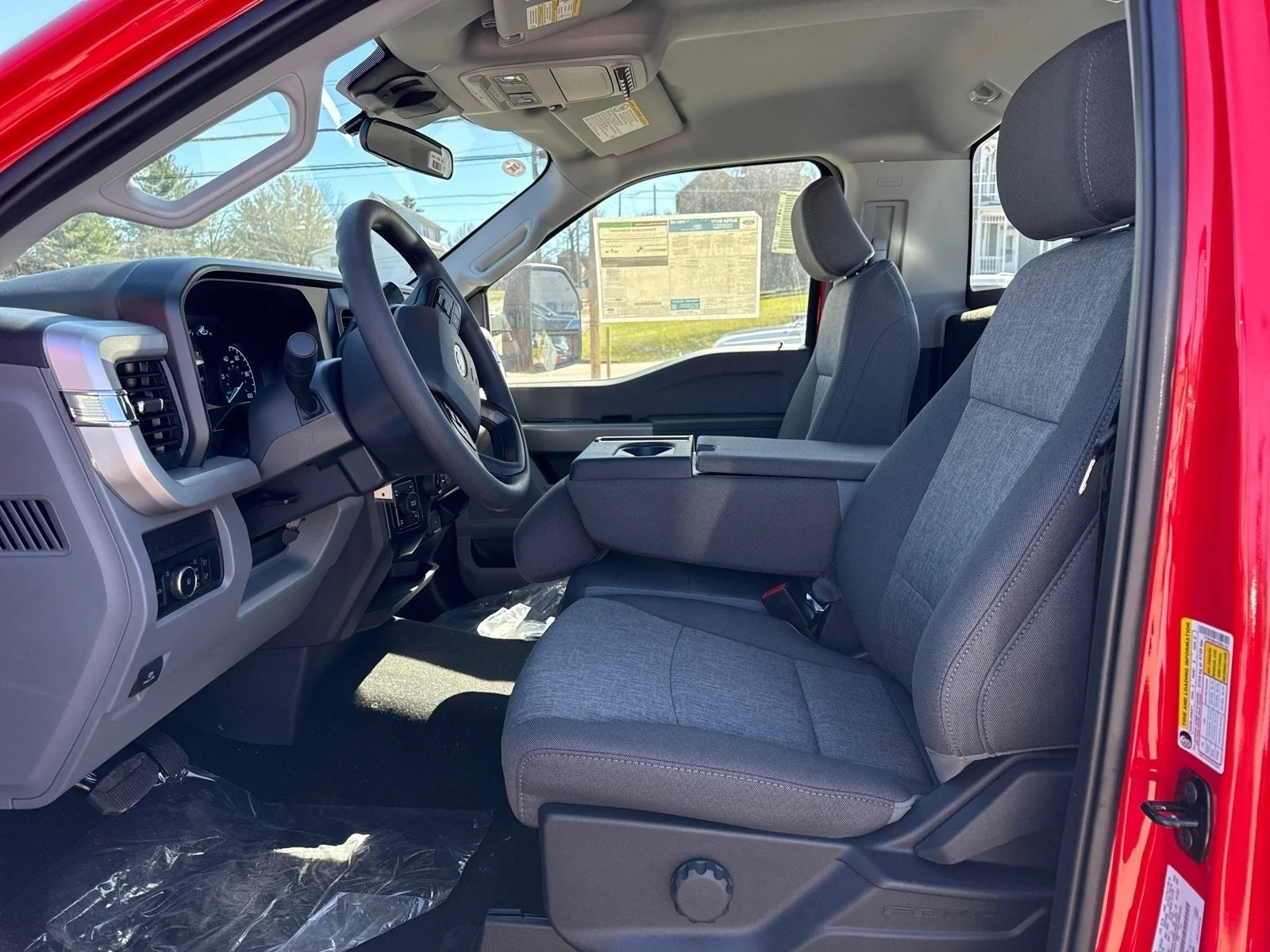 New 2026 Race Red Ford F-350® XL image 11