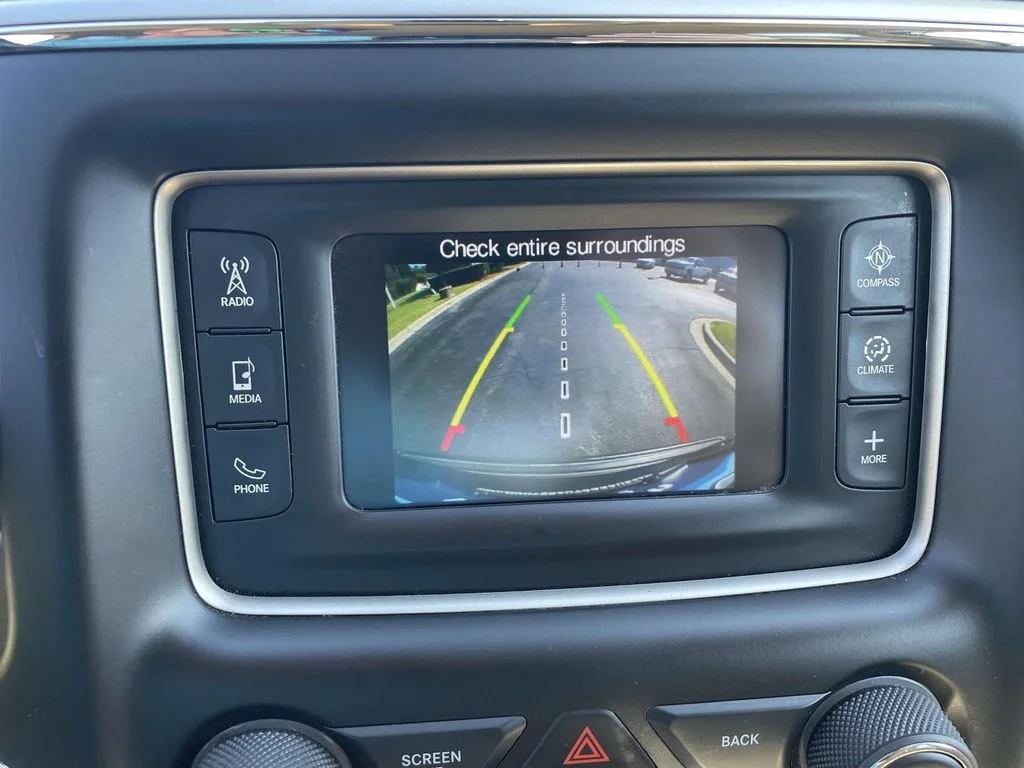 Used 2017 Diamond Black Crystal Pearlcoat Jeep Laredo image 24