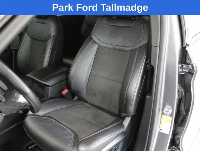 Used 2023 Carbonized Gray Metallic Ford ST image 12