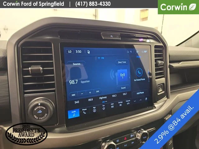 New 2026 Carbonized Gray Metallic Ford XLT image 26