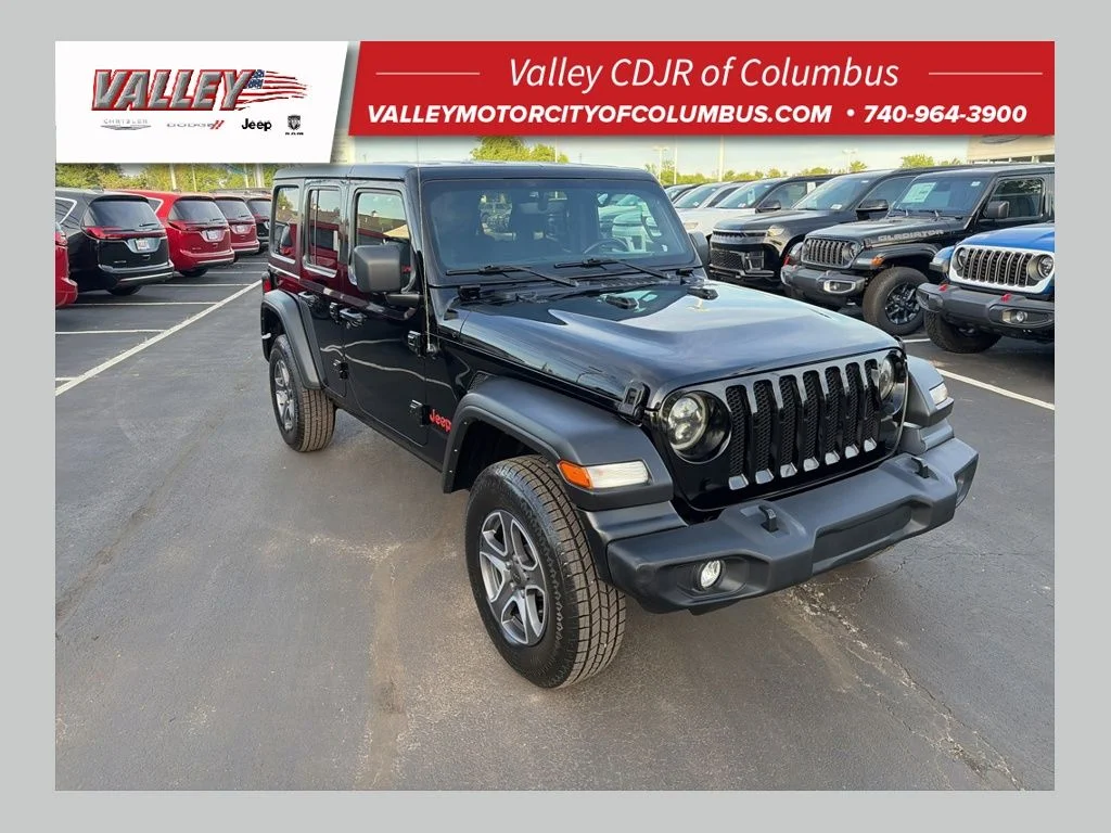 2022 Jeep Wrangler Sport S's photo
