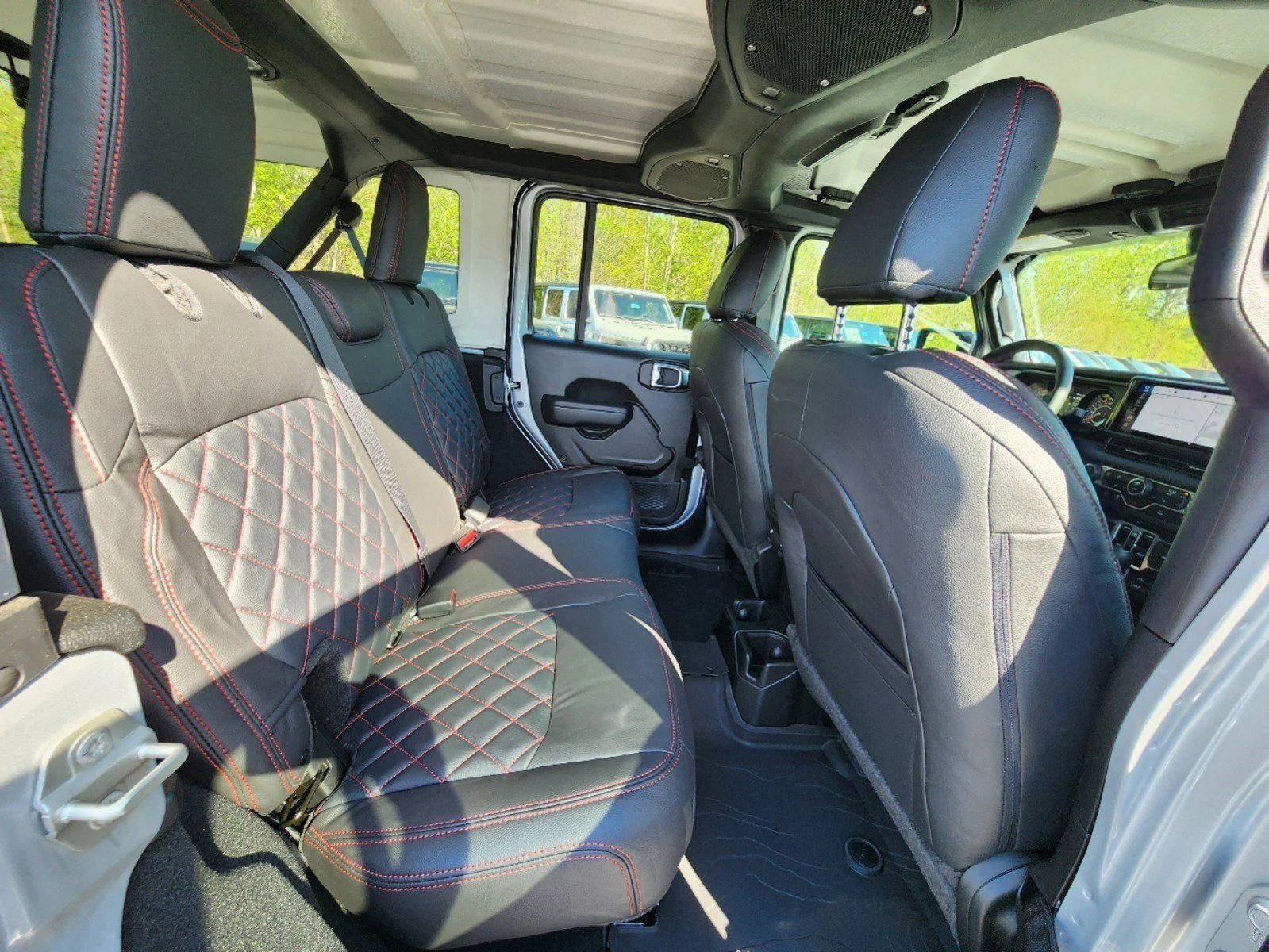 Used 2024 Silver Jeep Willys Wheeler with SCA Performance Package image 6