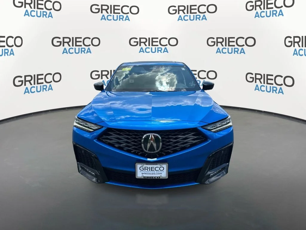 New 2026 Blue Acura A-Spec image 4