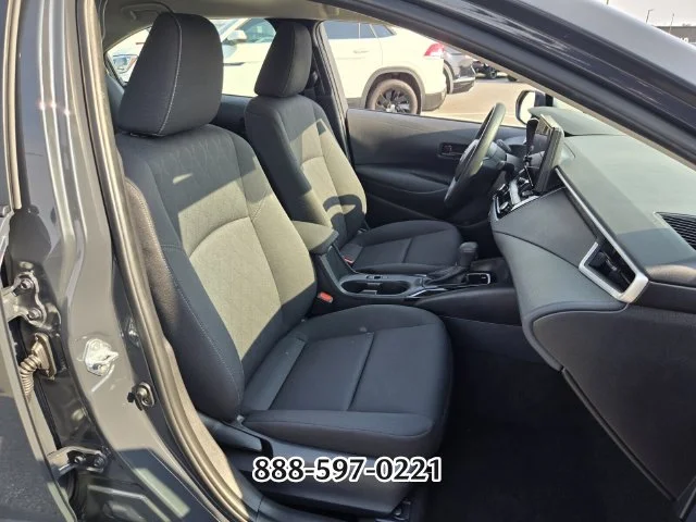 Used 2025 Gray Toyota LE image 19
